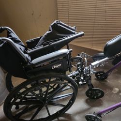 Folding Wheelchair