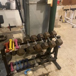 Dumbells 