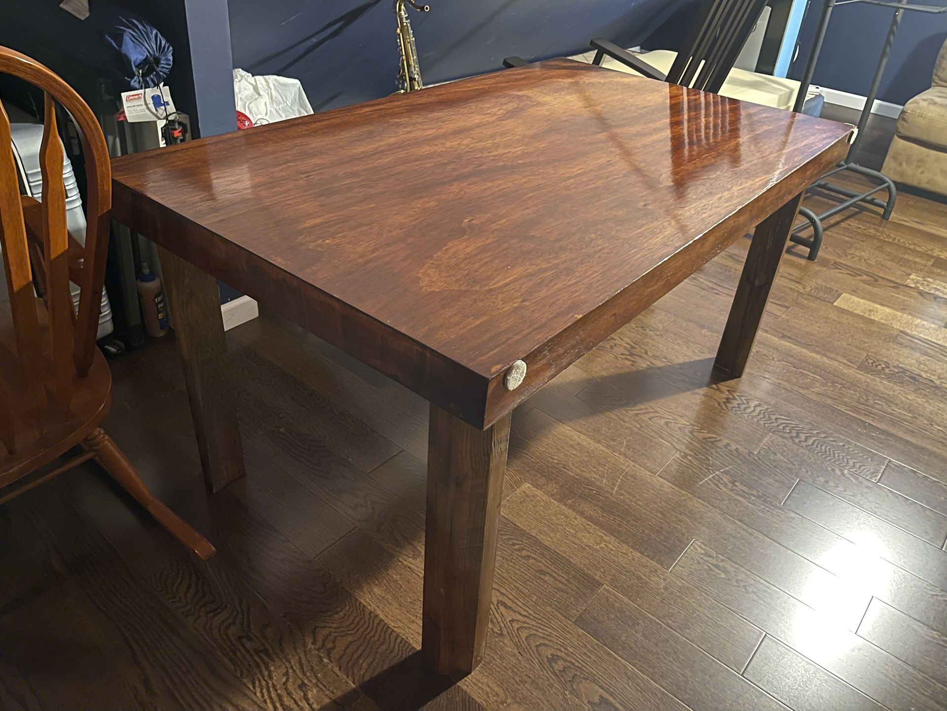 Solid Wood Table