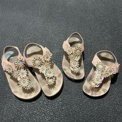 Little Girls Cute Sandals 