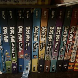 Dog Man Books