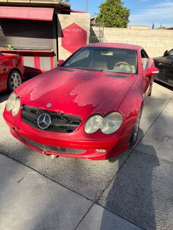 2003 Mercedes SL500