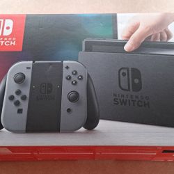 Nintendo Switch Box With Inserts (BOX AND INSERTS ONLY) 