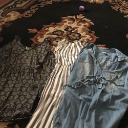 Spring Dresses And Romper