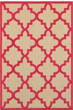 Gorgeous Pink Carpet For Outdoor And Indoor From WAYFAIR