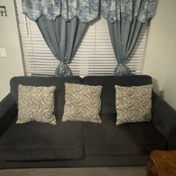 Lovely Couch And Cushions Need Gone Asap 300 Or Best Offer