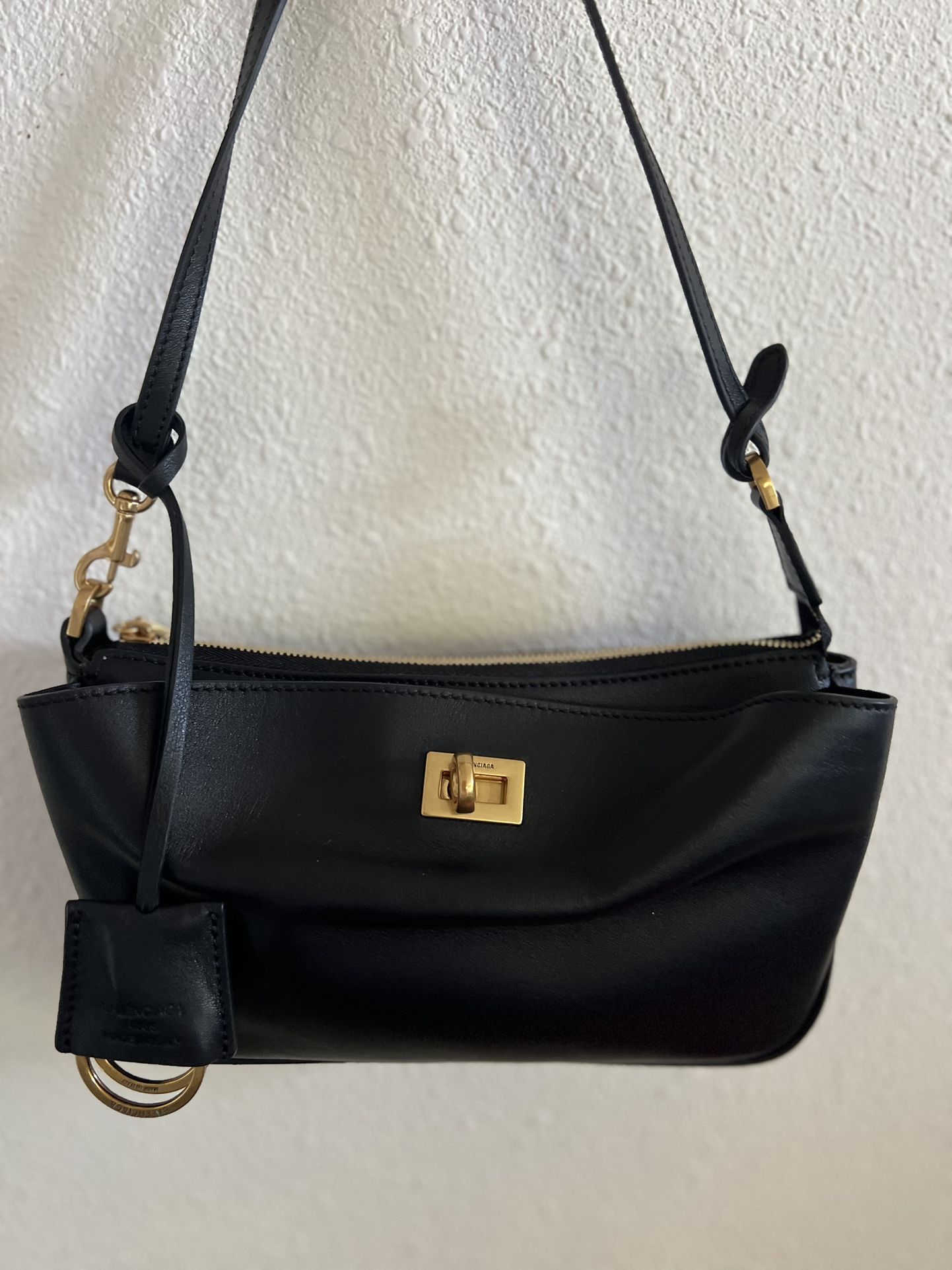 Mini Rodeo Leather Sling Pouchette