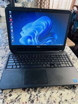 Laptop DELL Inspiron 15 Intel i3 4GB Ram 128GB SSD Webcam Wifi Windows 11 Office 2021 Full Photoshop Antivirus 