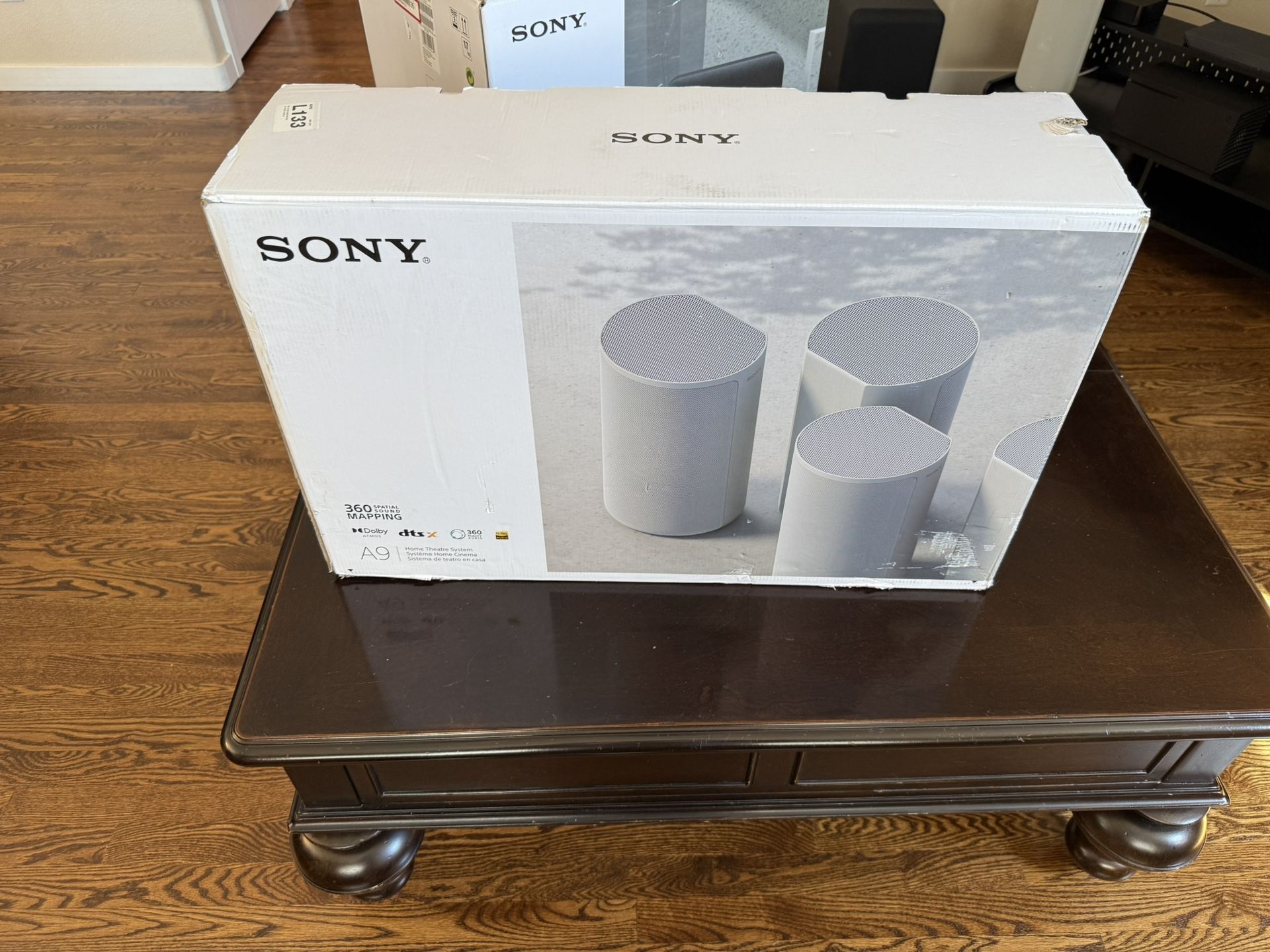 HT-A9 High Performance Home Theater System With Subwoofer
