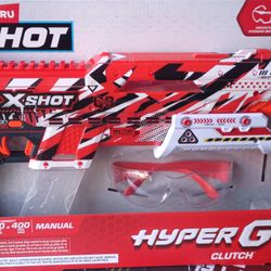 Zuru X-Shot Hyper Gel Clutch Toy Blaster

