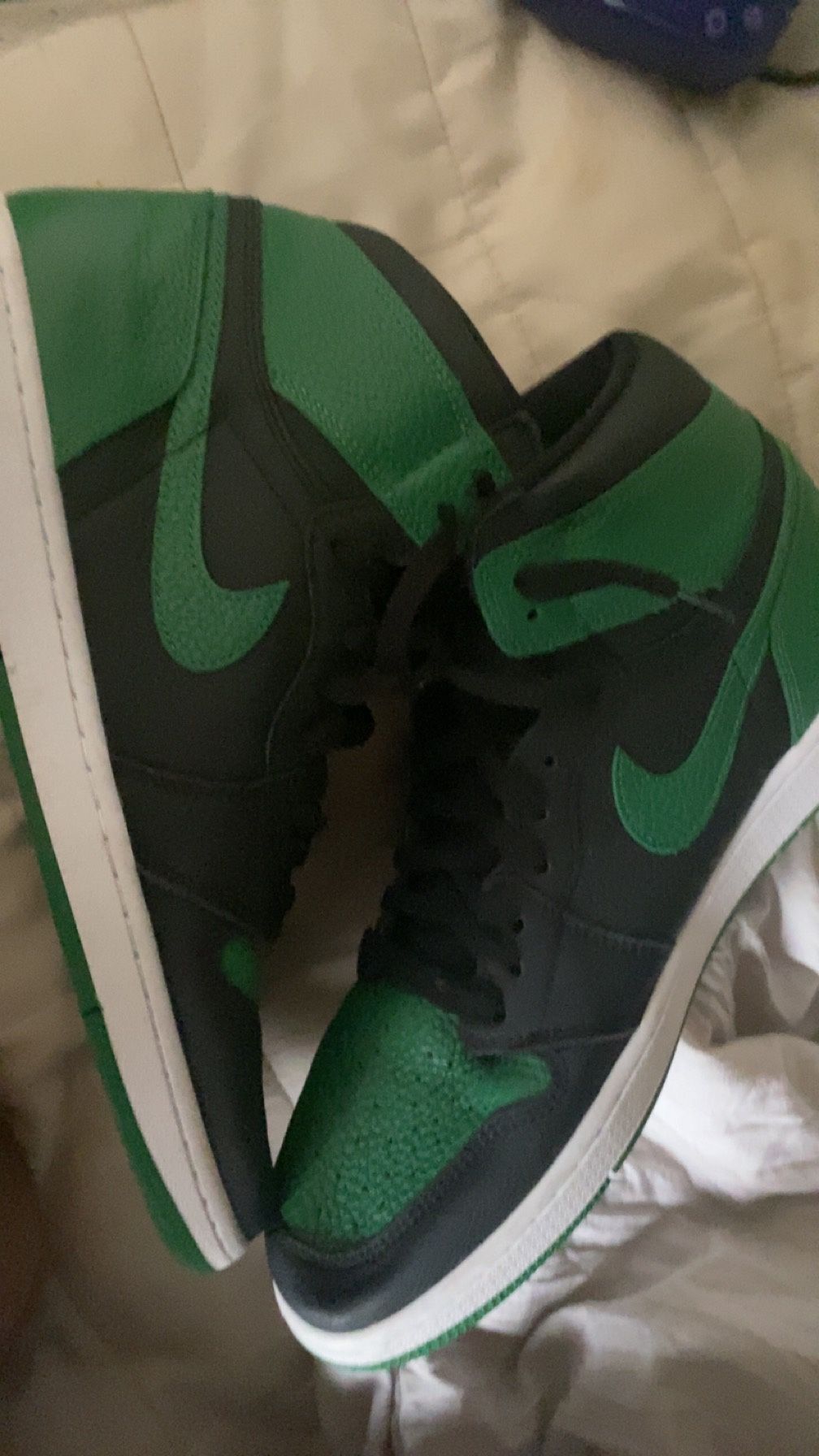 jordan 1 retro high pine green