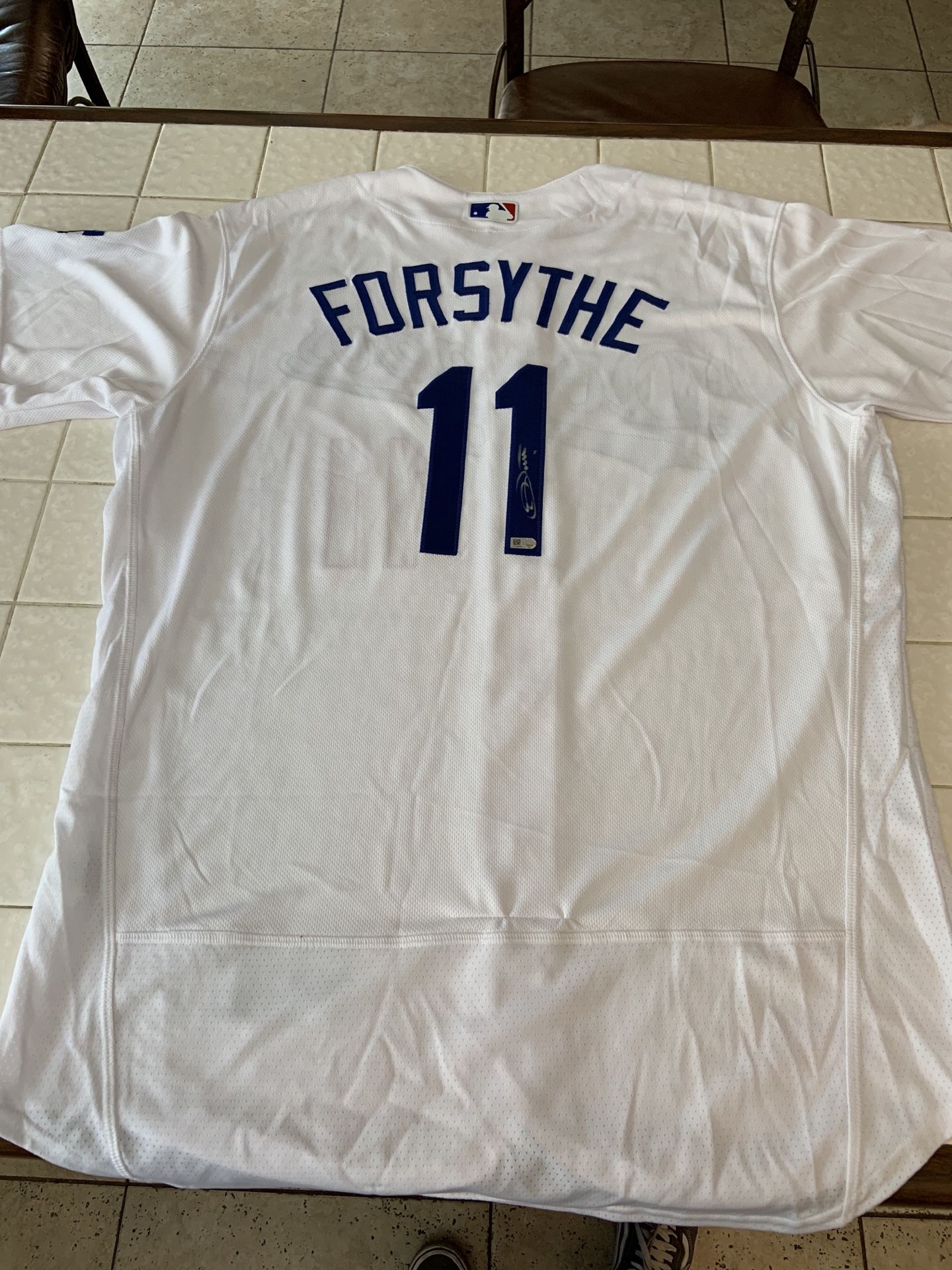 Logan Forsythe Signed Jersey