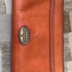 Wallet Fossil 