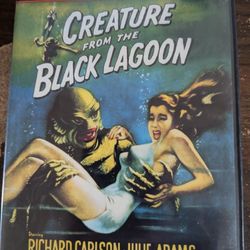 Creature From The Black Lagoon DVD