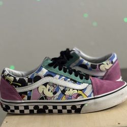 Disney Old Skool Vans