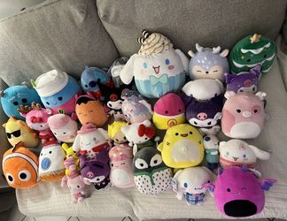 Plush Toys Lot