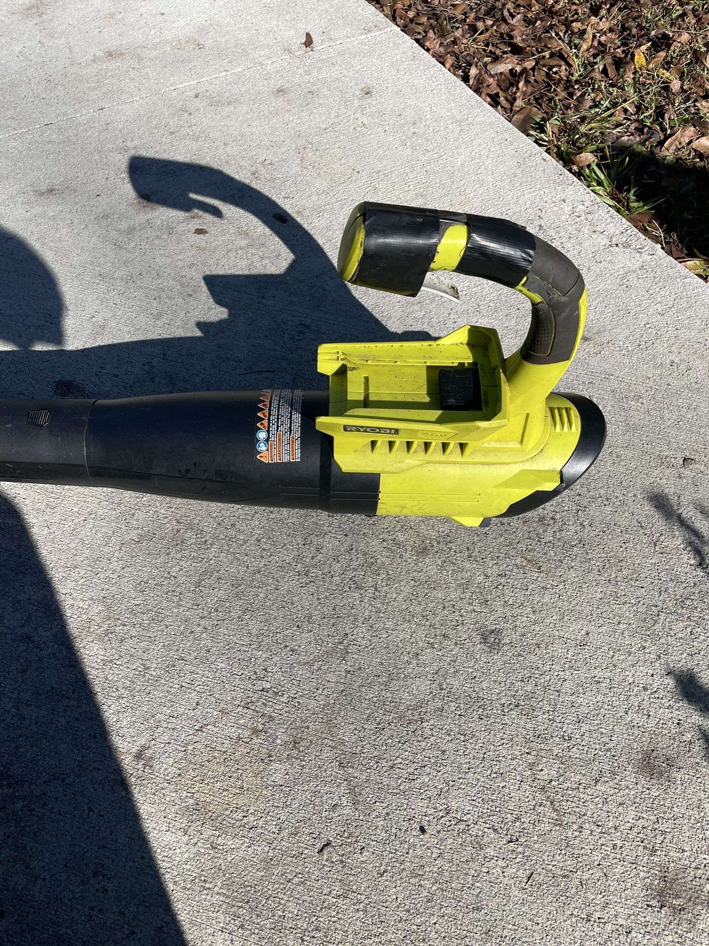 Ryobi Leaf Blower