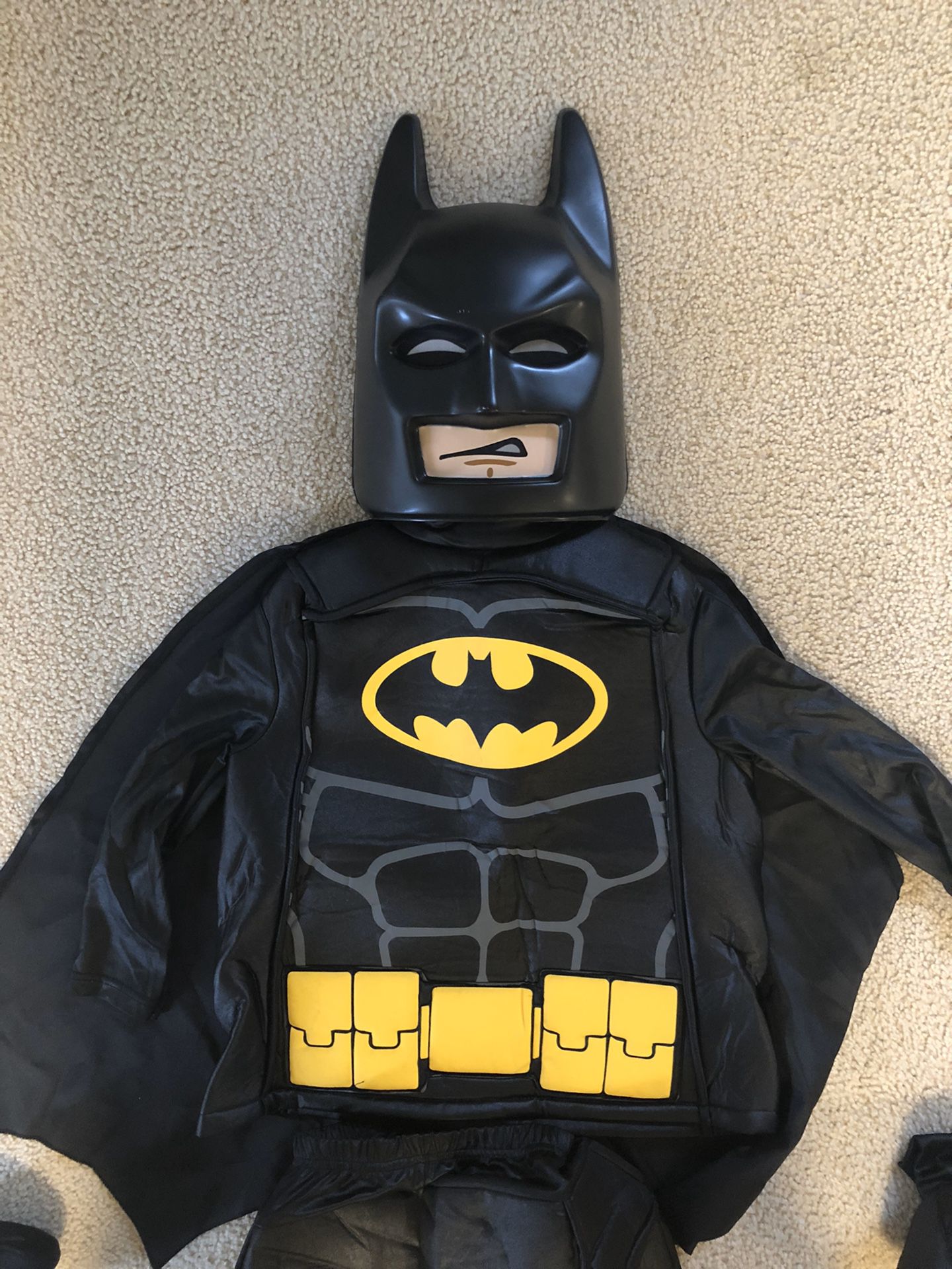 Kids Lego Batman Halloween costume
