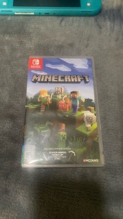 Minecraft Nintendo Switch Game