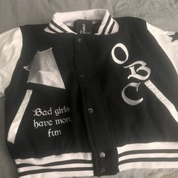 Women’s OBC bomber jacket Size M