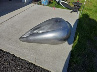 Chopper ,Harley Tank  Never Used 125