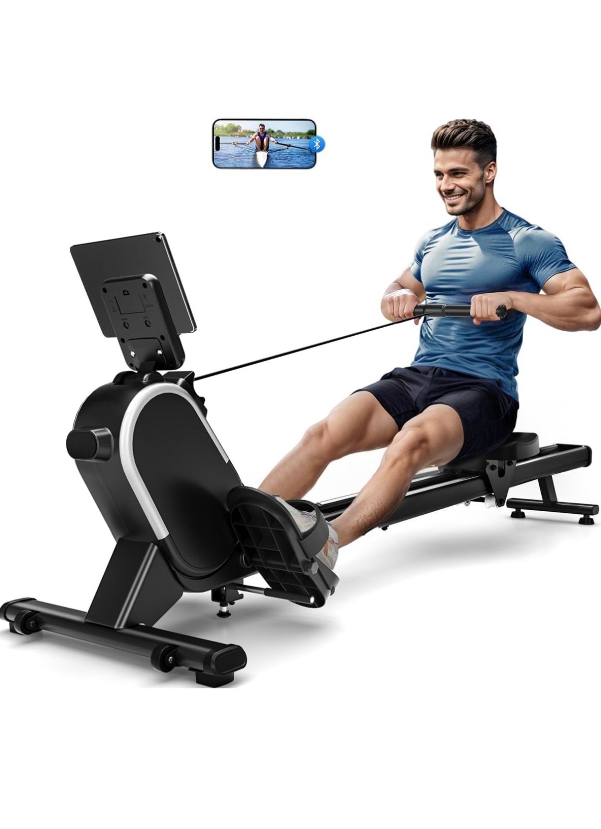 Rowing Machine 350 Lb Weight Capacity