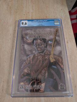 TEXAS CHAINSAW MASSACRE THE GRIND 1 GOLD FOIL EDITION CGC9.6