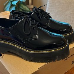 Dr Martens Patent Leather Shoes