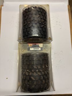 XTM Racing L.S. Series Tires Mounted Meats On Chrome 145530