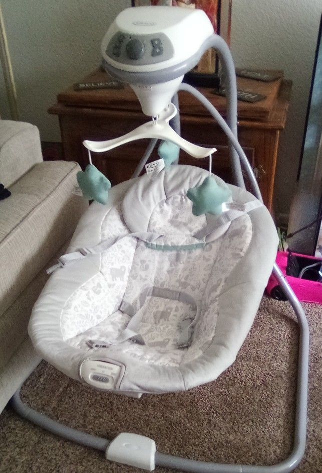 Baby Vibrating Swing ...... Different Modes