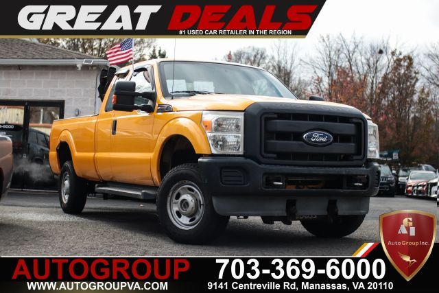2013 Ford F350 Super Duty Super Cab