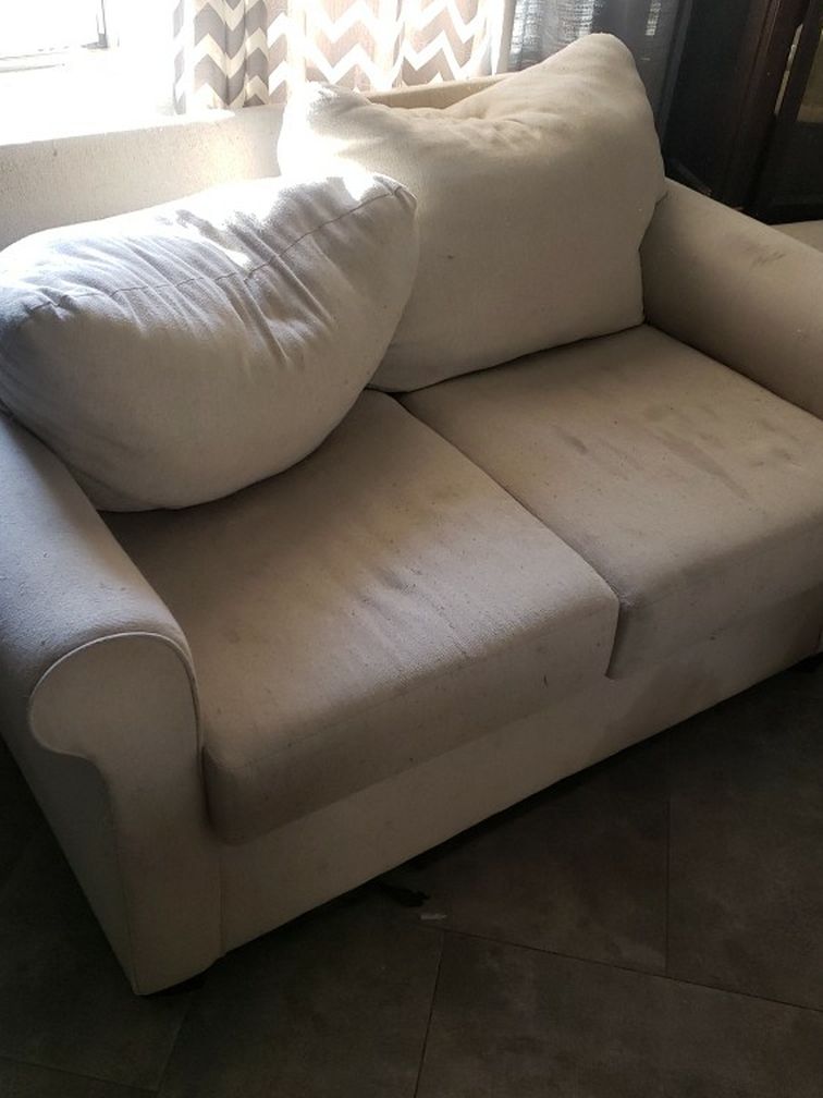 Free White Couch