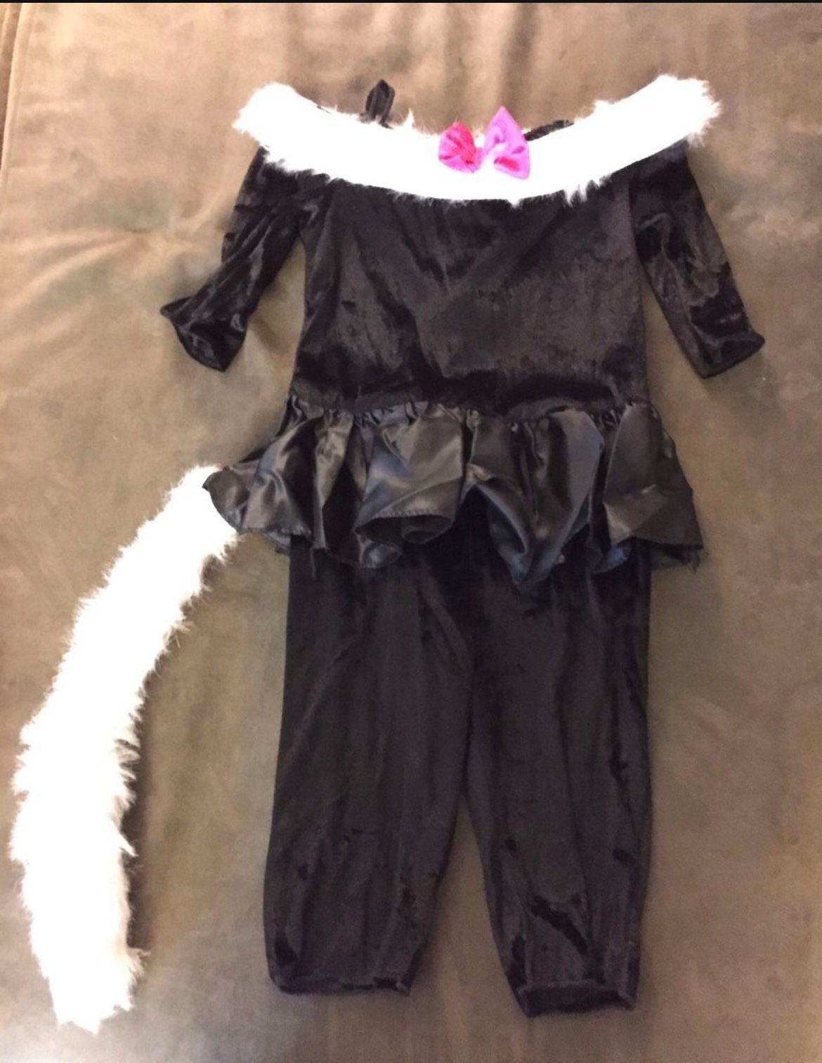 Youth Halloween Costume Deluxe Cat ( S ) -4/6