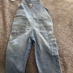Oshkosh & Levi’s Overalls 2 T