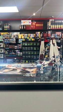 LEGO Star Wars 7674-1 Pre Owned No Box-Built