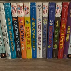 Hello World Baby Board Books 