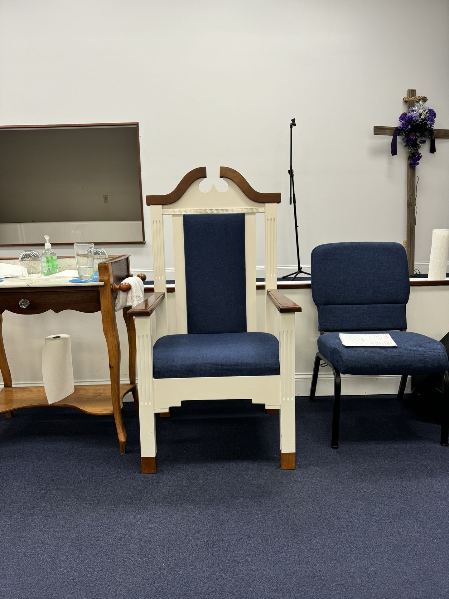 Side Chair Religious (two Included) $1052 OBO