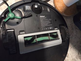 Roomba wet/dry robot
