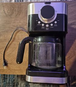 Black & Decker Coffee Maker