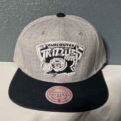 Grizzlies Mitchell And Ness Snapback Hat 🧢 