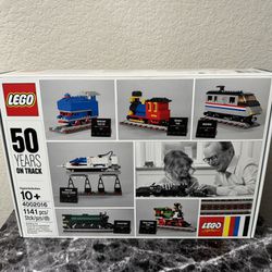 New, Sealed LEGO (contact info removed) 50 Years On Track Employee Christmas Gift