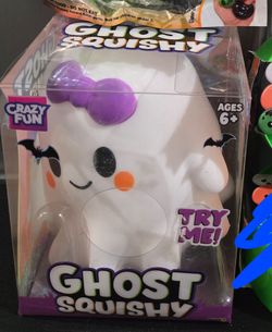 Crazy Fun Ghost Squishy Girl