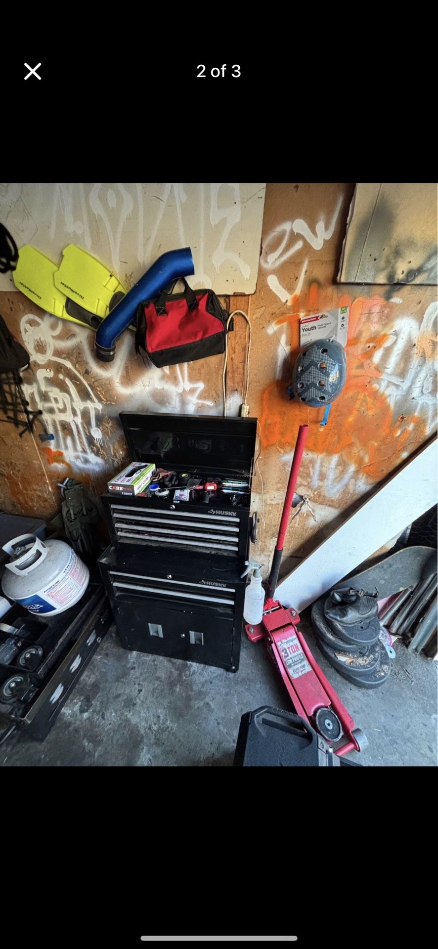 Husky Tool Box 