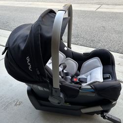 Nuna Infant Car seat 