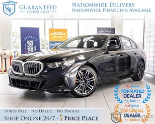 2026 BMW 530i