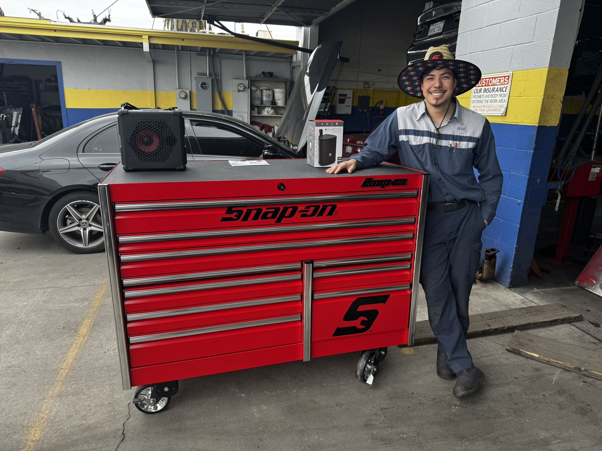 Snap On Tool Box