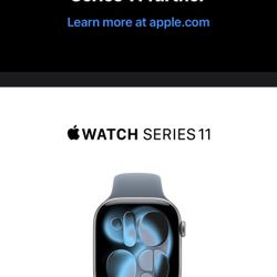 Apple Watch ⌚️ Latest Model 11 Series 