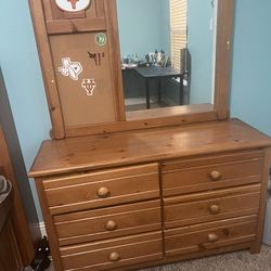 Full Bedroom Set  With Full Mattress