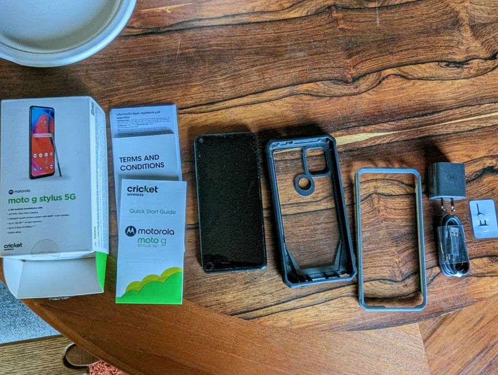 Pending Motorola G Stylus 5G, Like New for Sale in Seattle, WA OfferUp