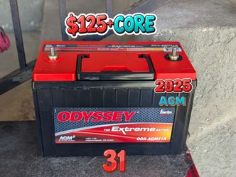 Odyssey Battery Group Size 31